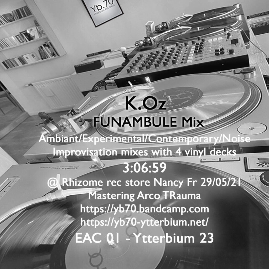 K.Oz - Funambule Mix